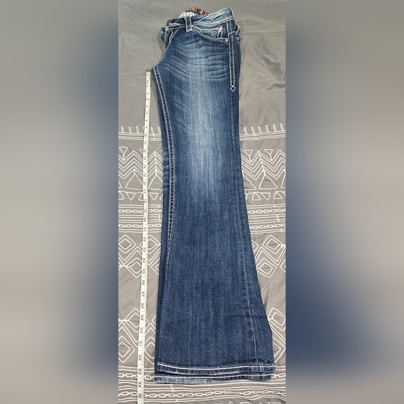 Rock Revival Sasha Bootcut Jeans Size 29 - Picture 3 of 11